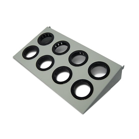 Ruland 40 Taper Tool Shelf, Steel, 13" x 7", 40lb Max Load WS-15